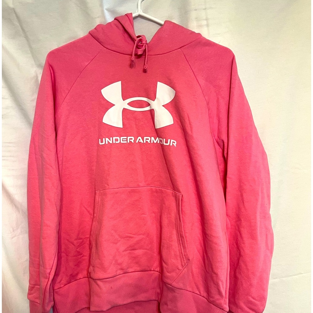 Under Armour hooded sweatshirts are favored for their performance and fashion